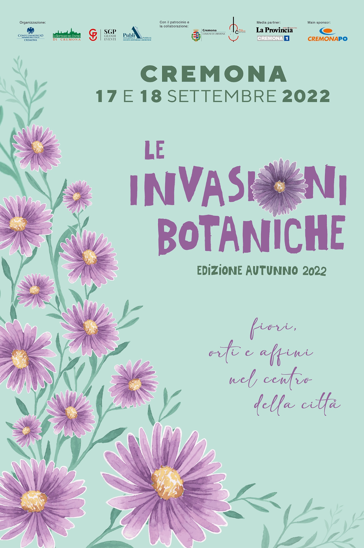 LA LOCANDINA DELL'EVENTO