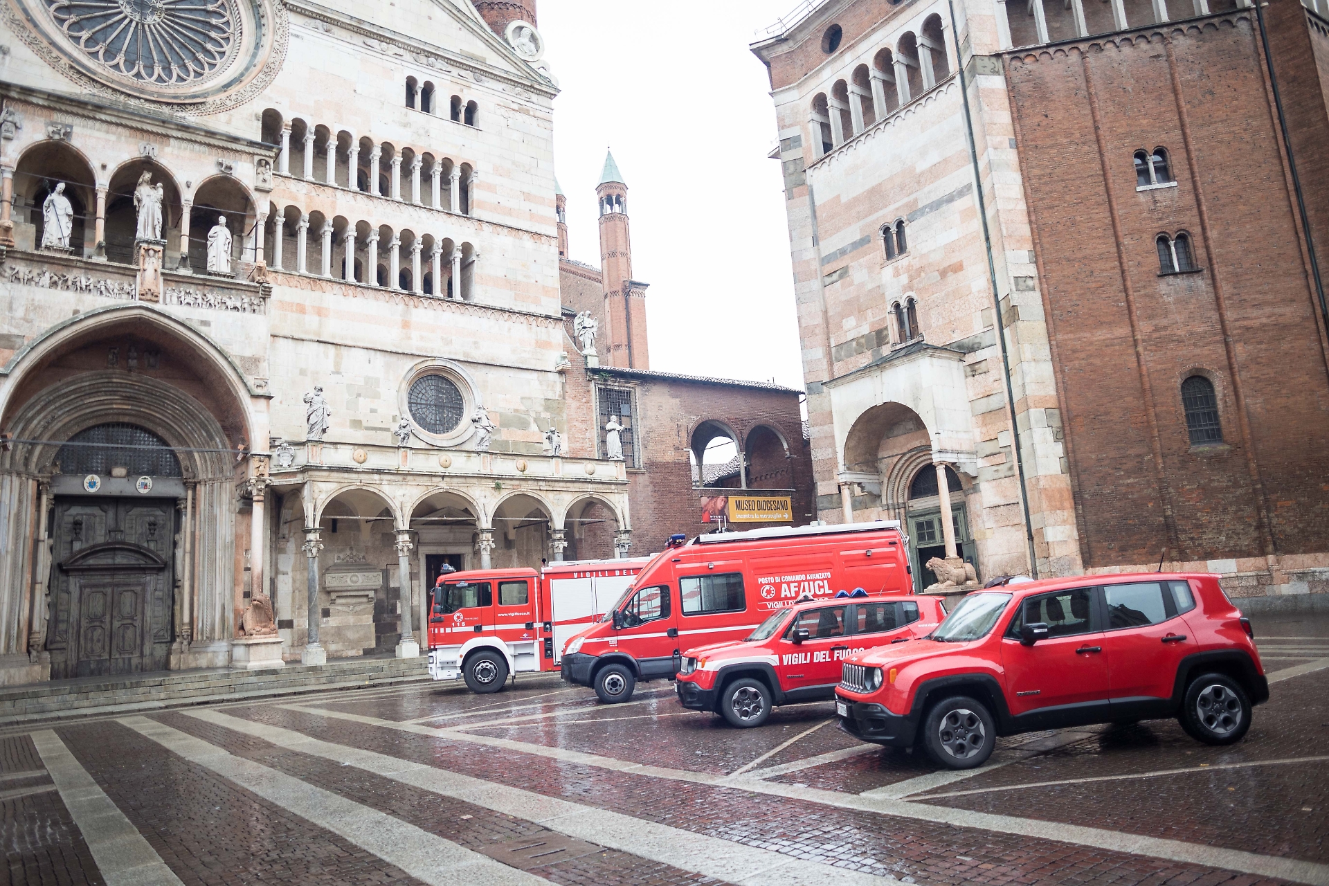 vigili del fuoco