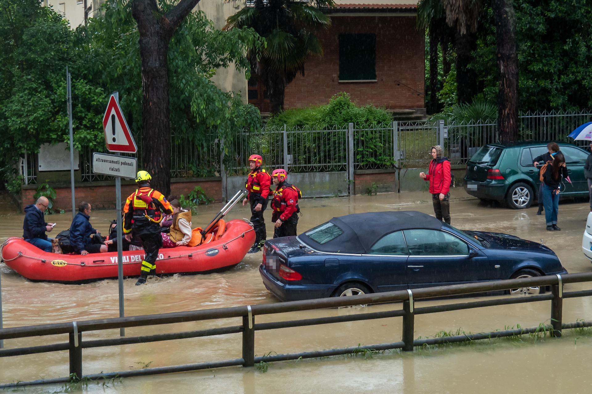 vigili del fuoco