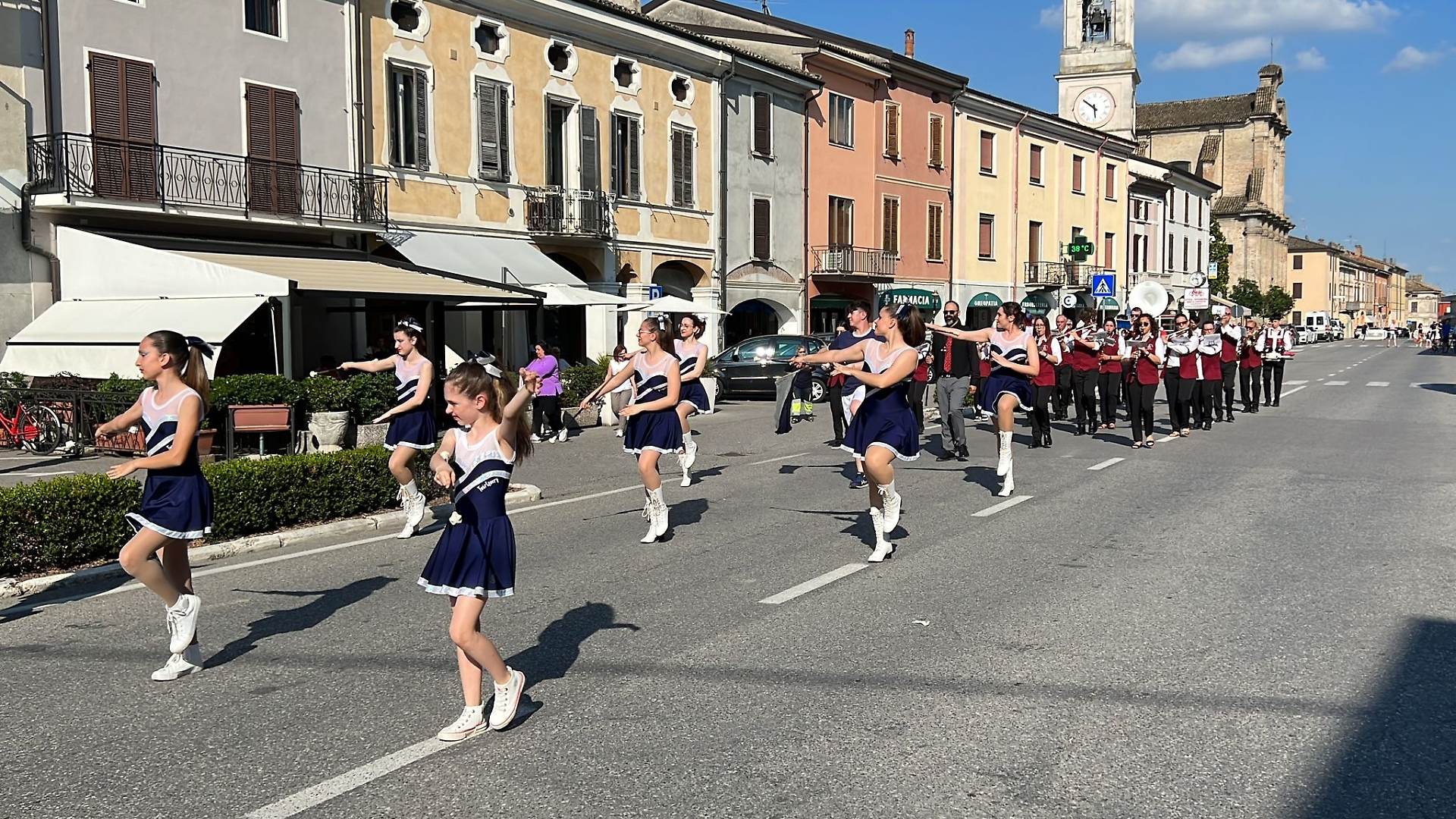 majorettes