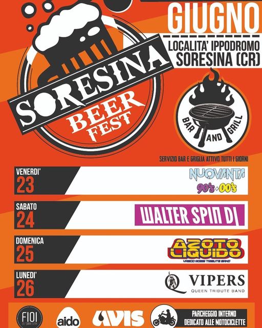 Locandina Beer Fest Soresina