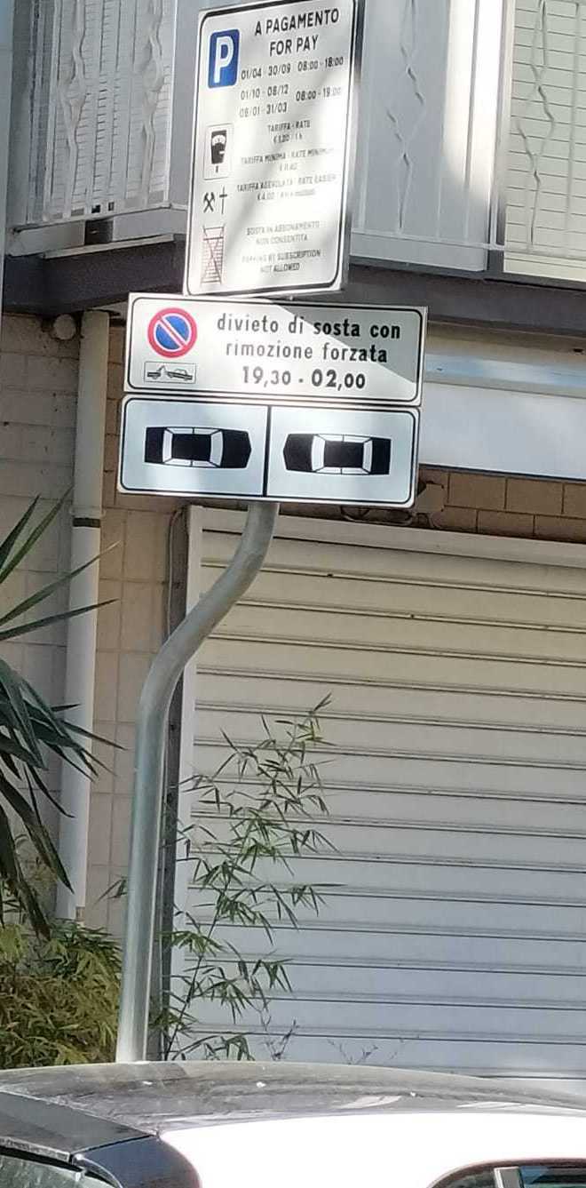 parcheggio