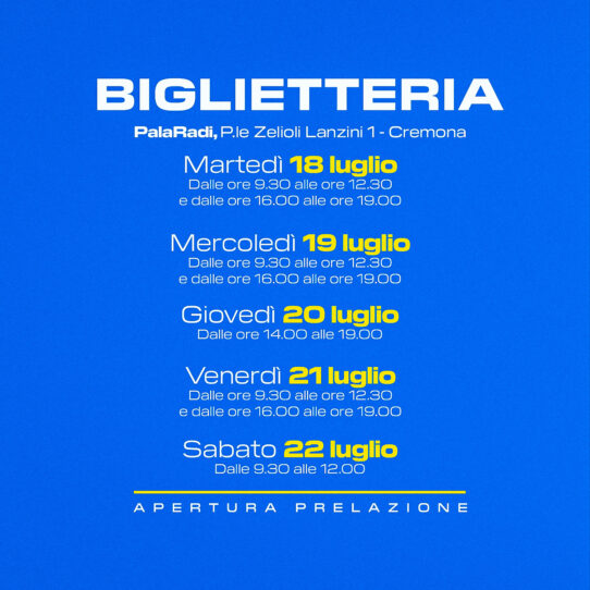 biglietti