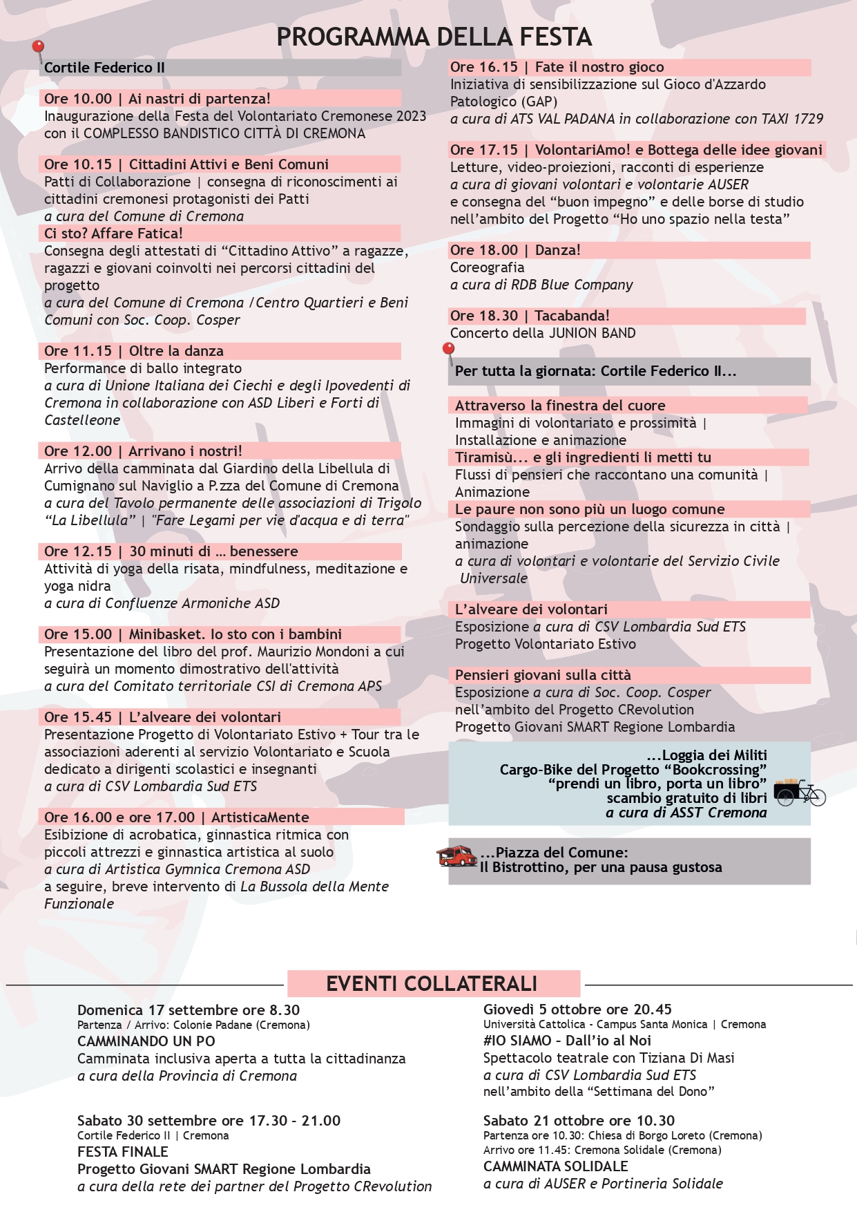 il programma