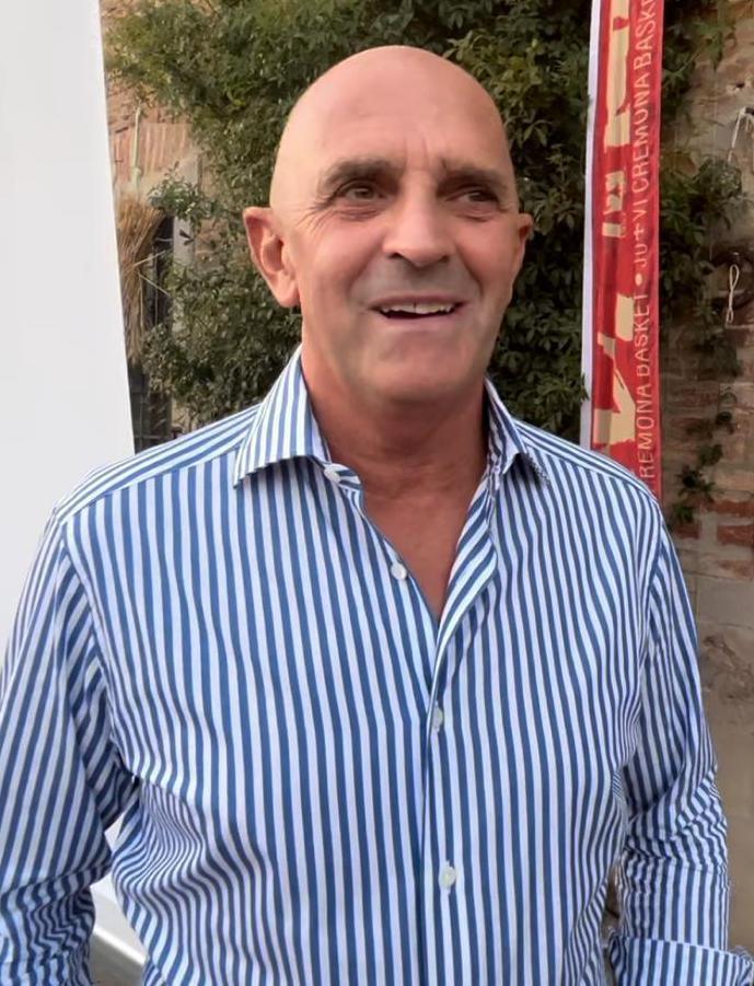 Il presidente Enrico Ferraroni