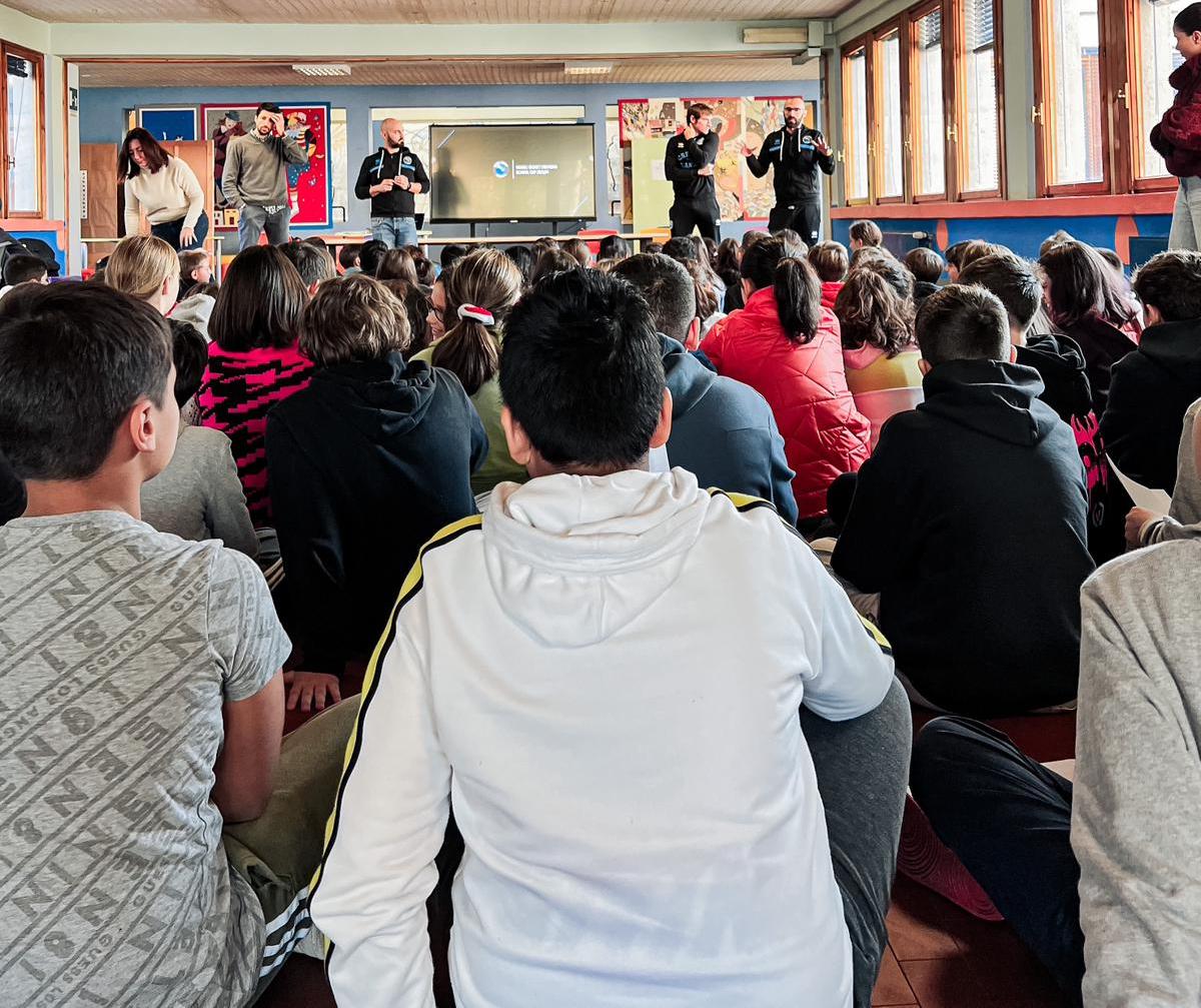 L'incontro alla scuola Anna Frank