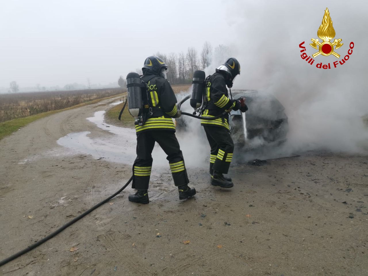 vigili del fuoco