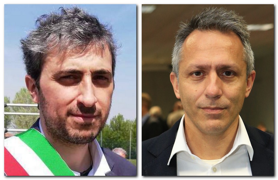 Michel Marchi e Andrea Virgilio