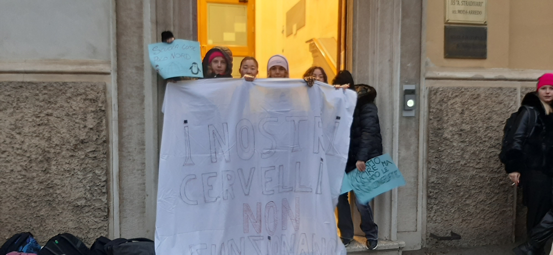 striscione