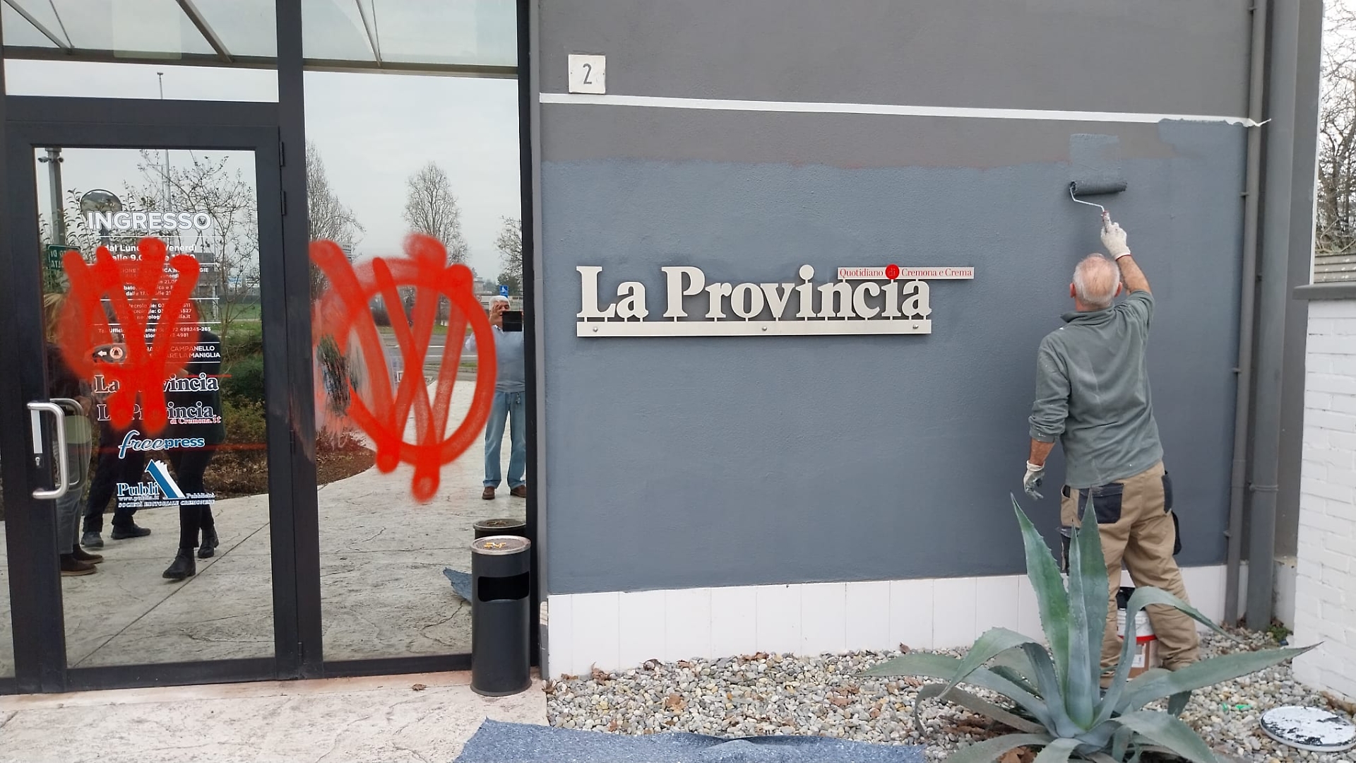 scritte
