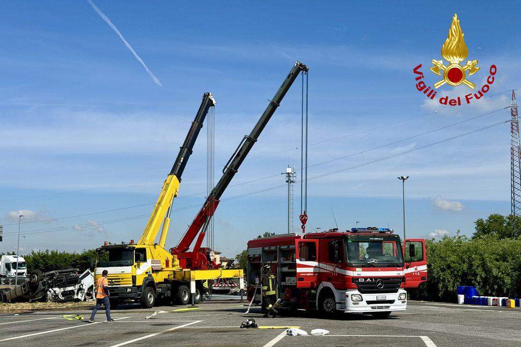vigili del fuoco