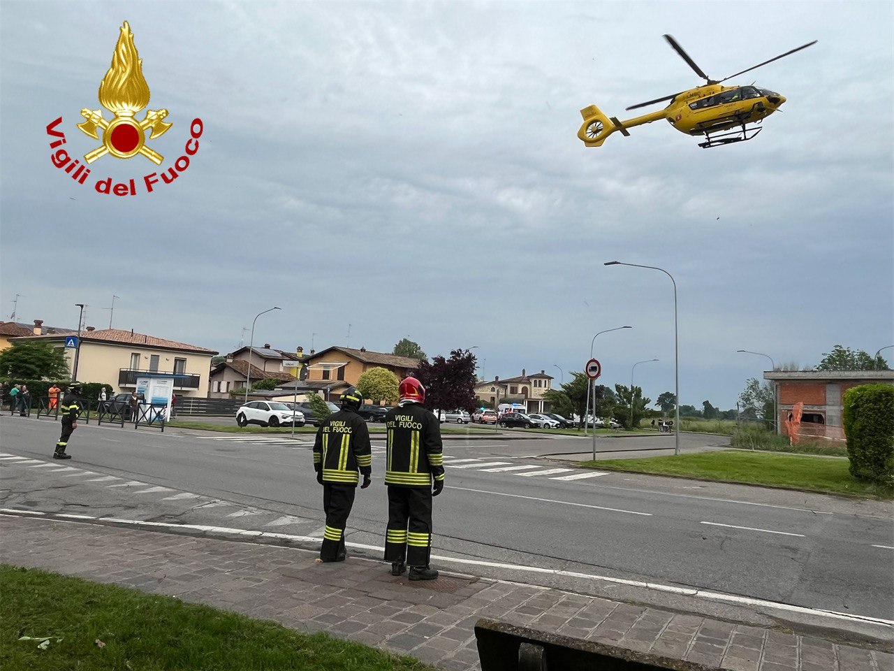 vigili del fuoco