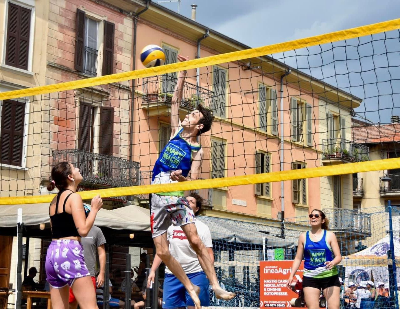 volley