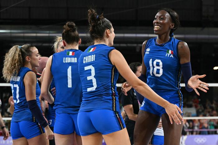 volley