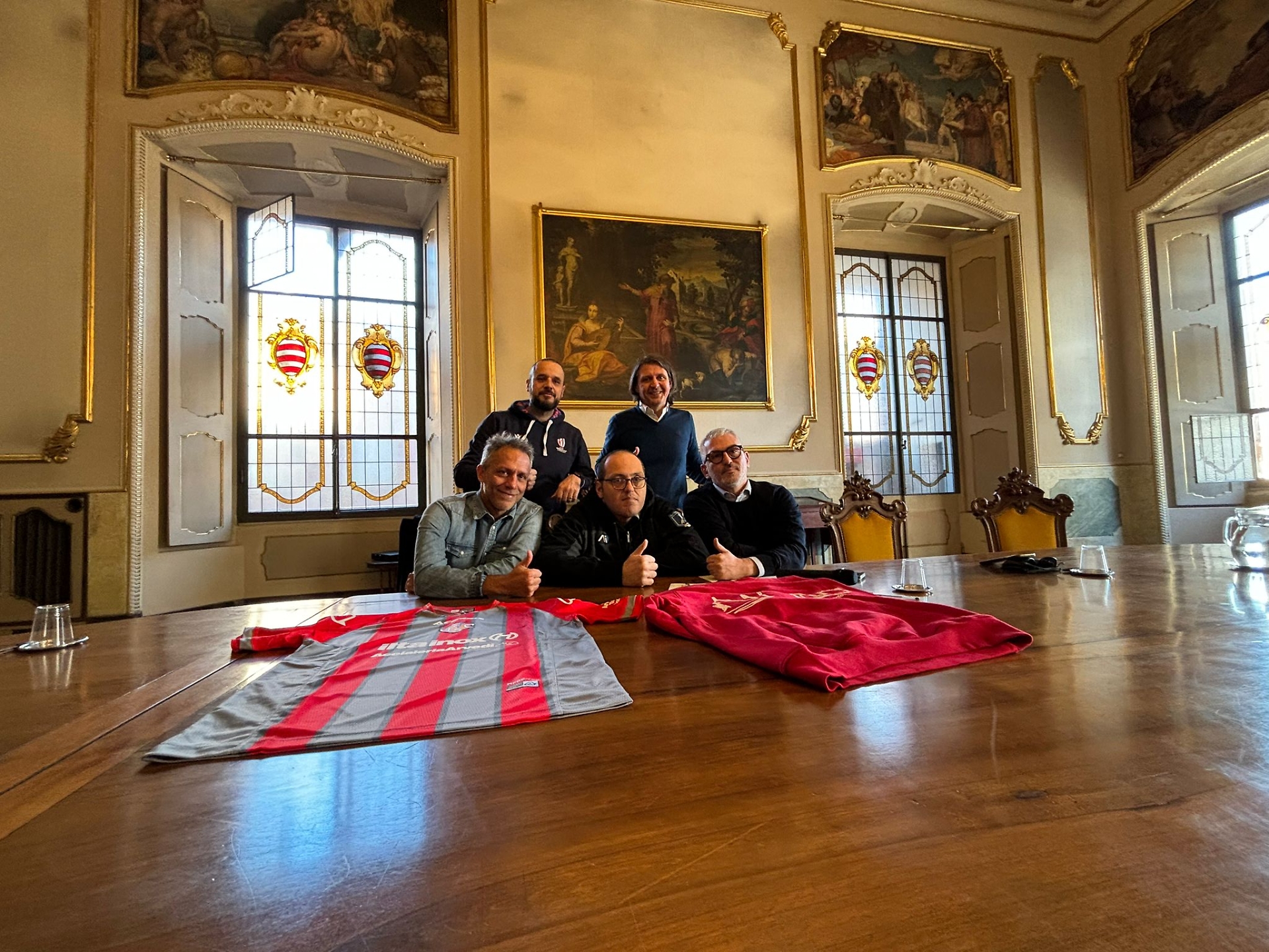 sala dei quadri