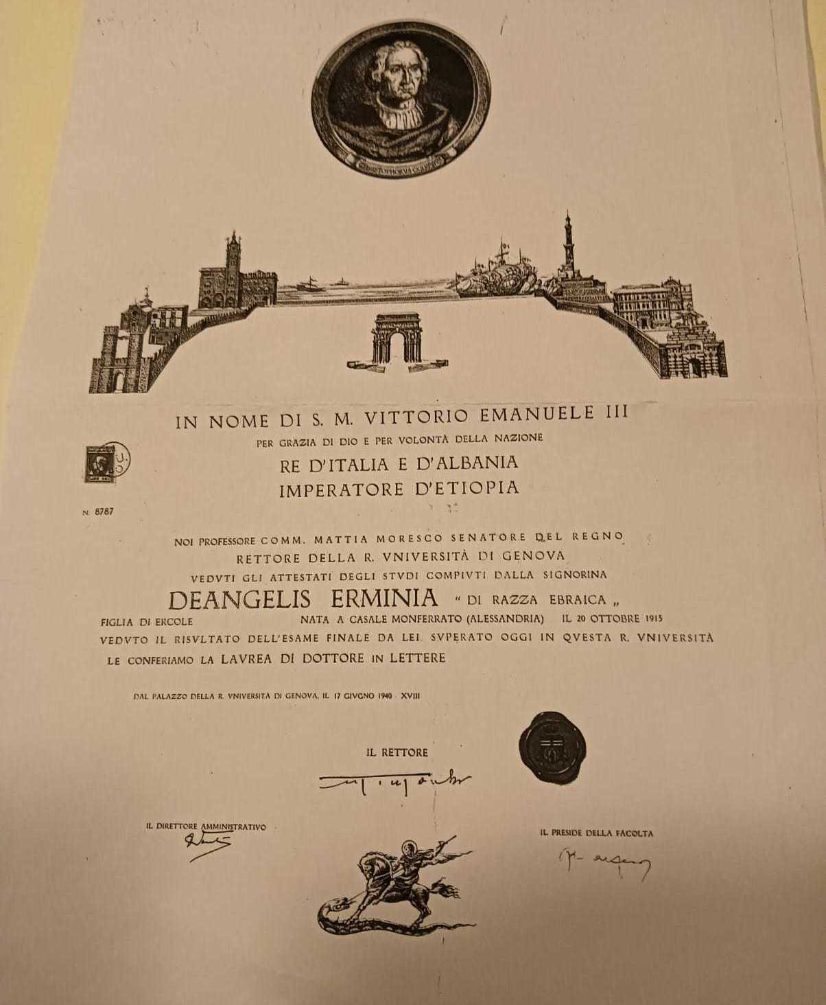 certificato