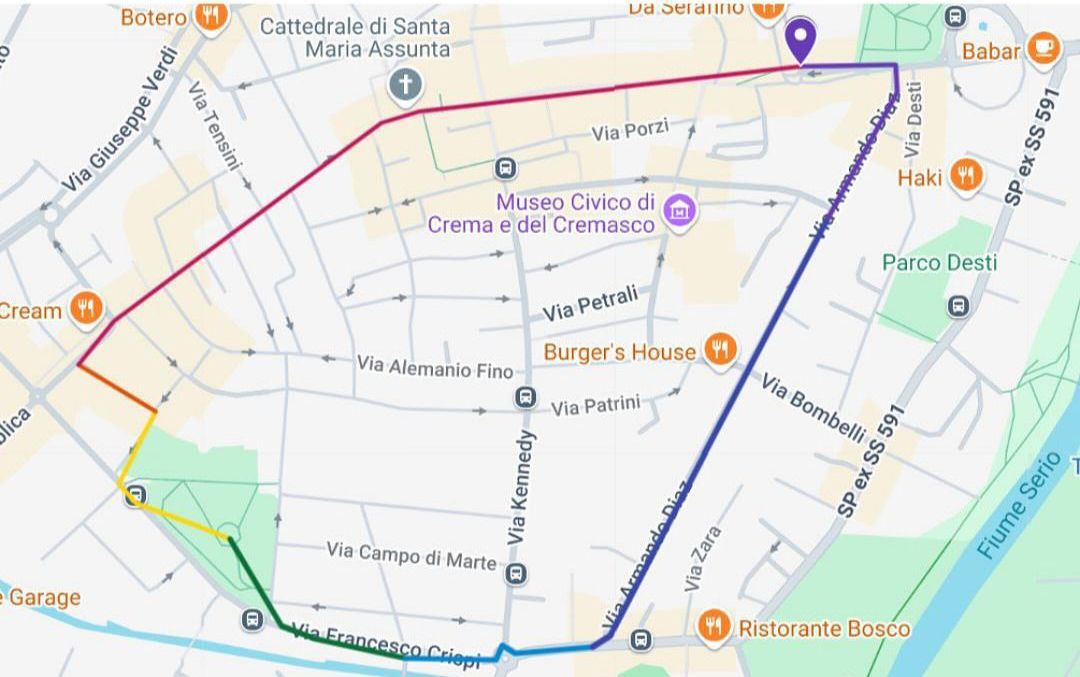 itinerario