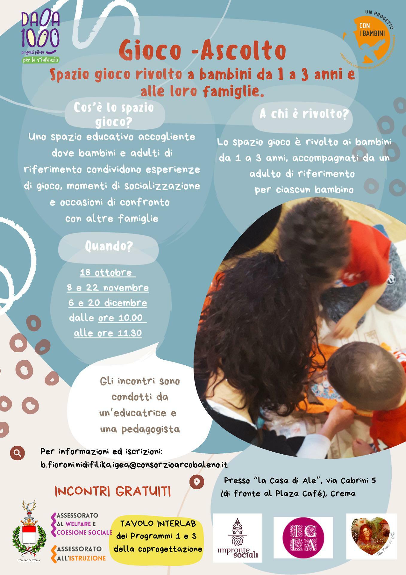 spazio gioco