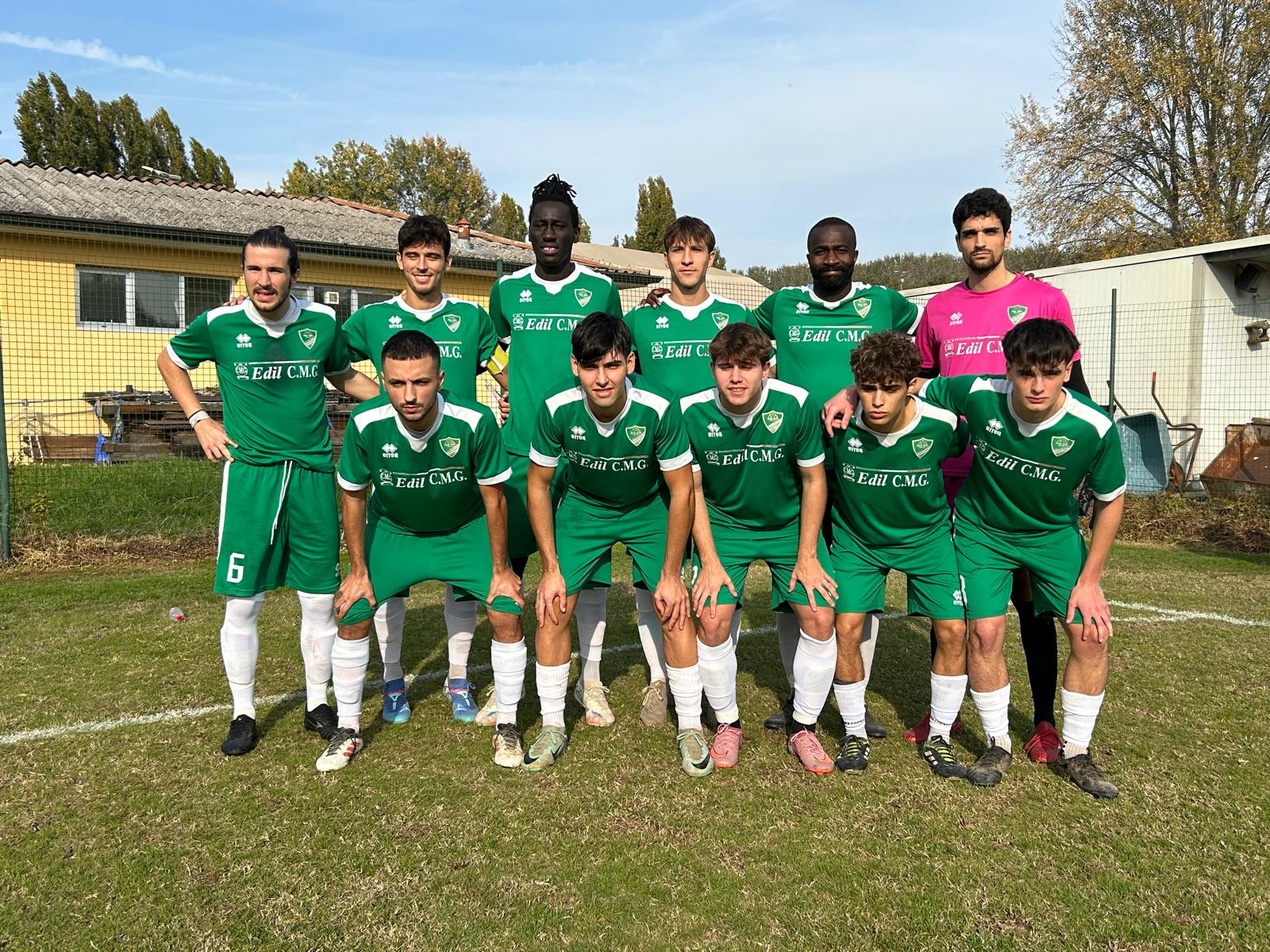 Una formazione della Sported Maris