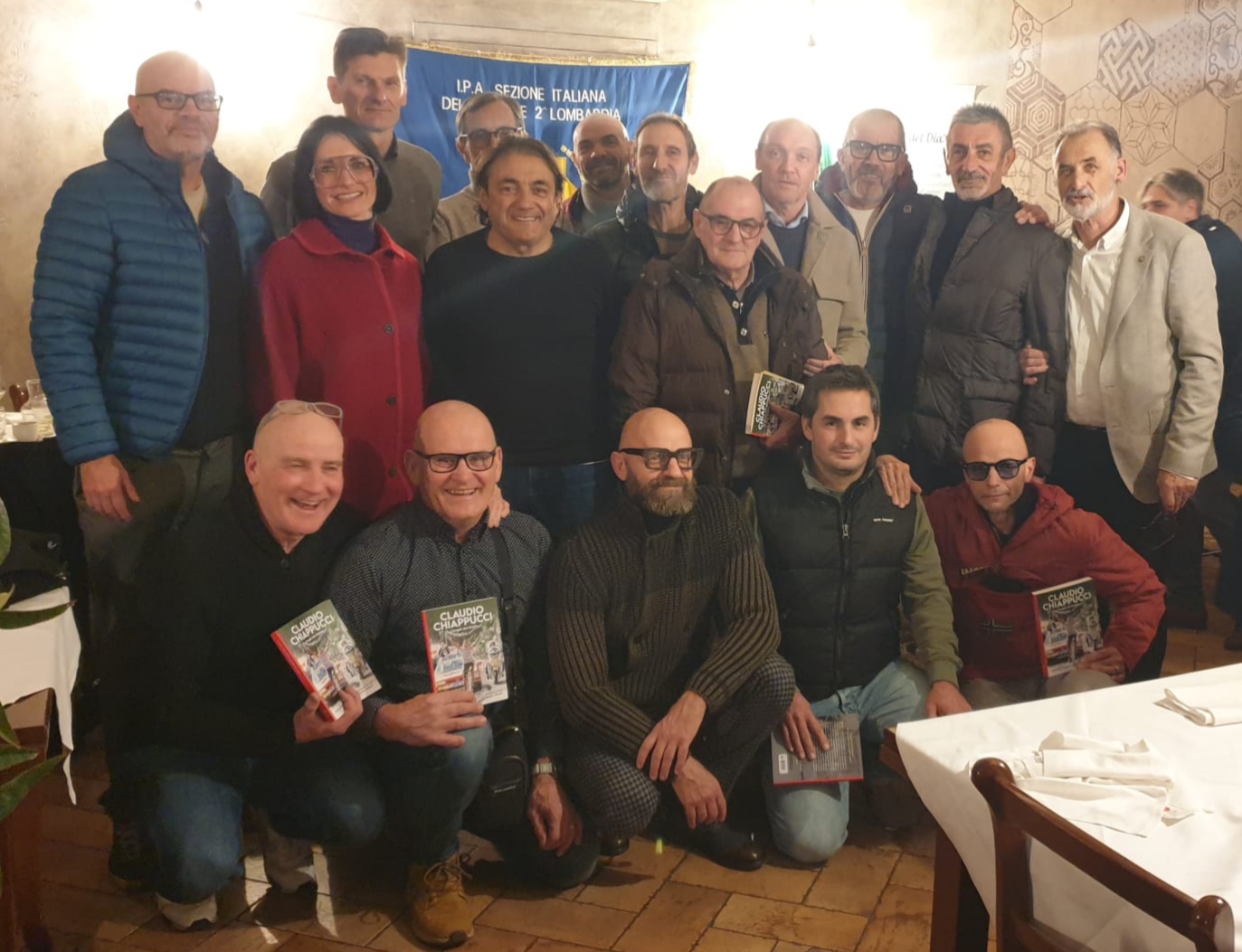 Il Pedale Romanenghese con Claudio Chiappucci