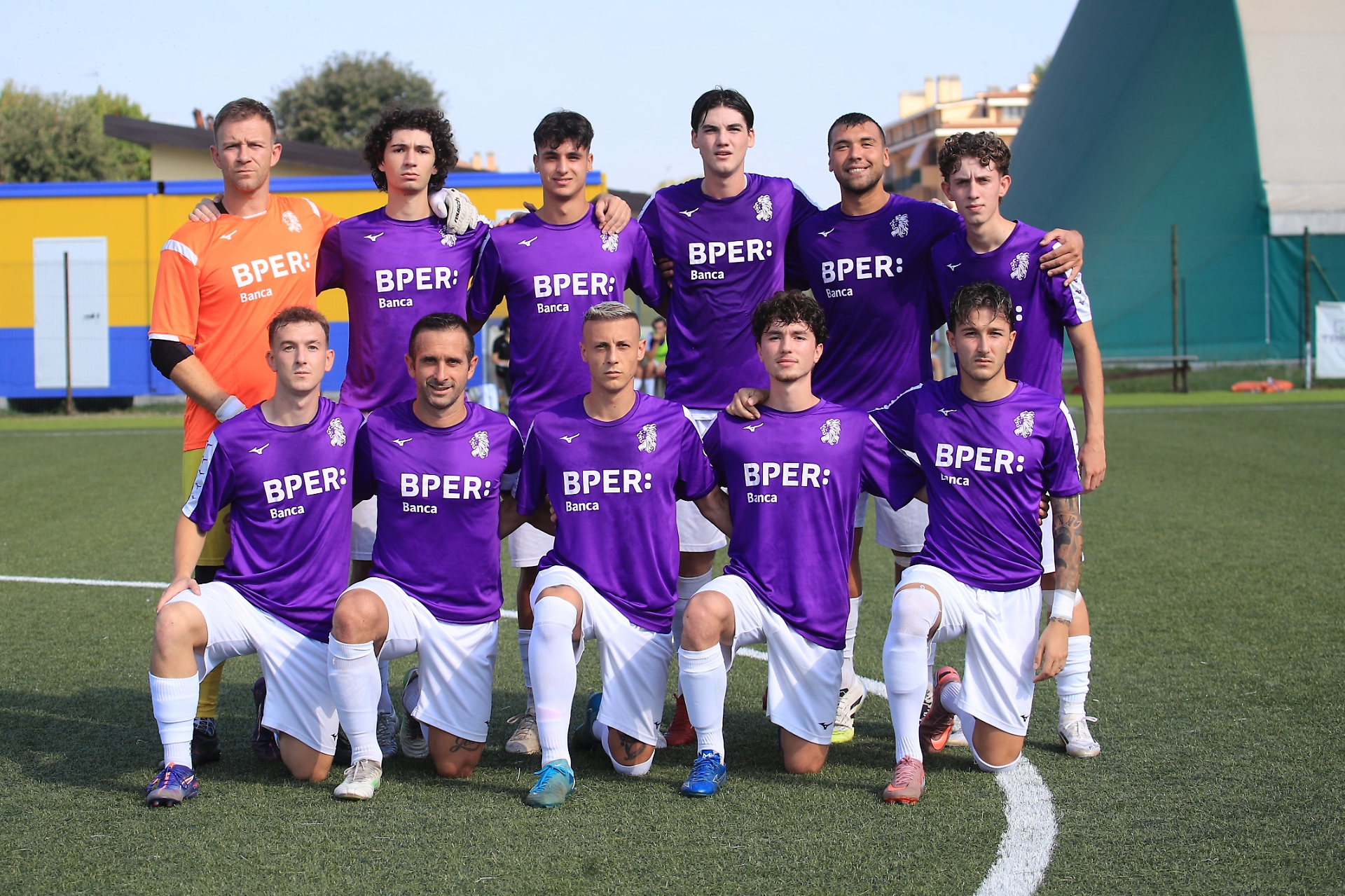 Una formazione di quest'anno della Scannabuese