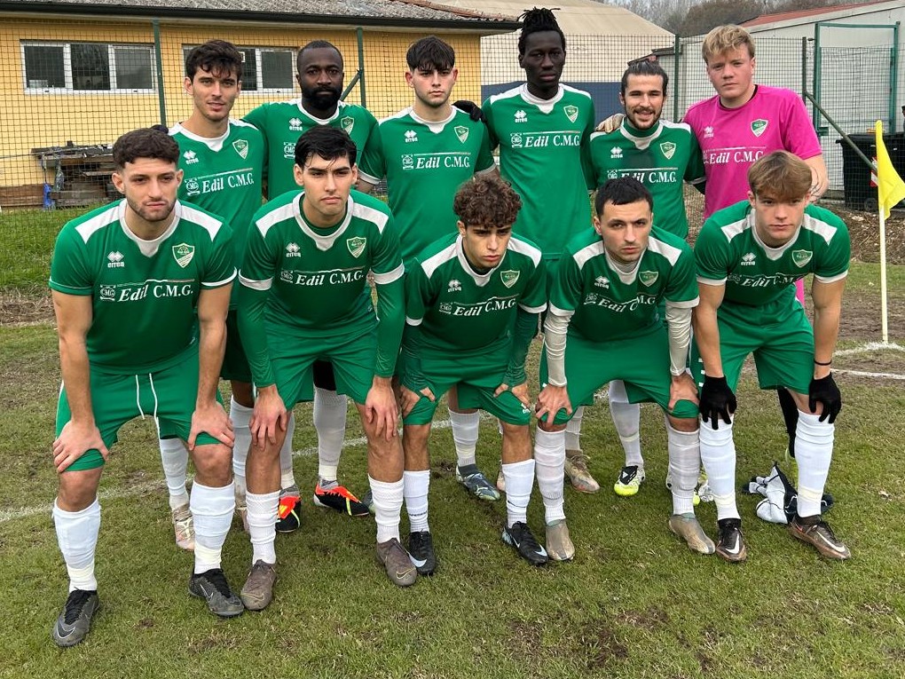 Undici iniziale della Sported Maris nel derby con la Luisiana