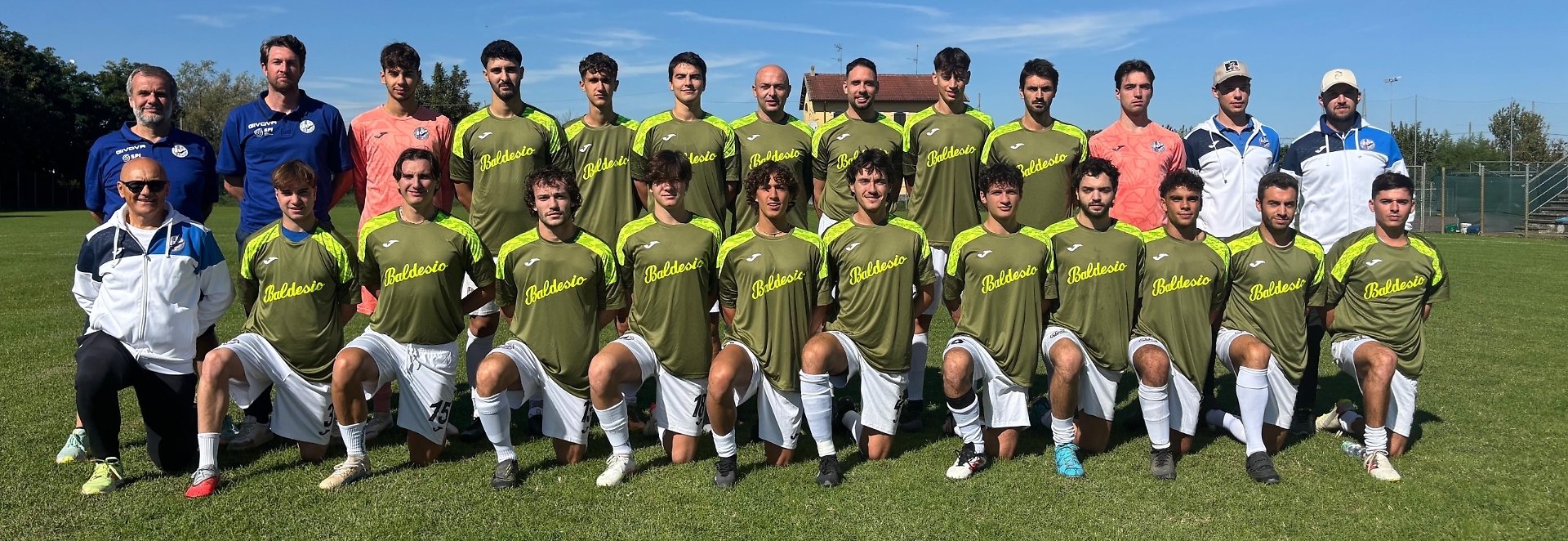 La Canottieri Baldesio della stagione 25/26