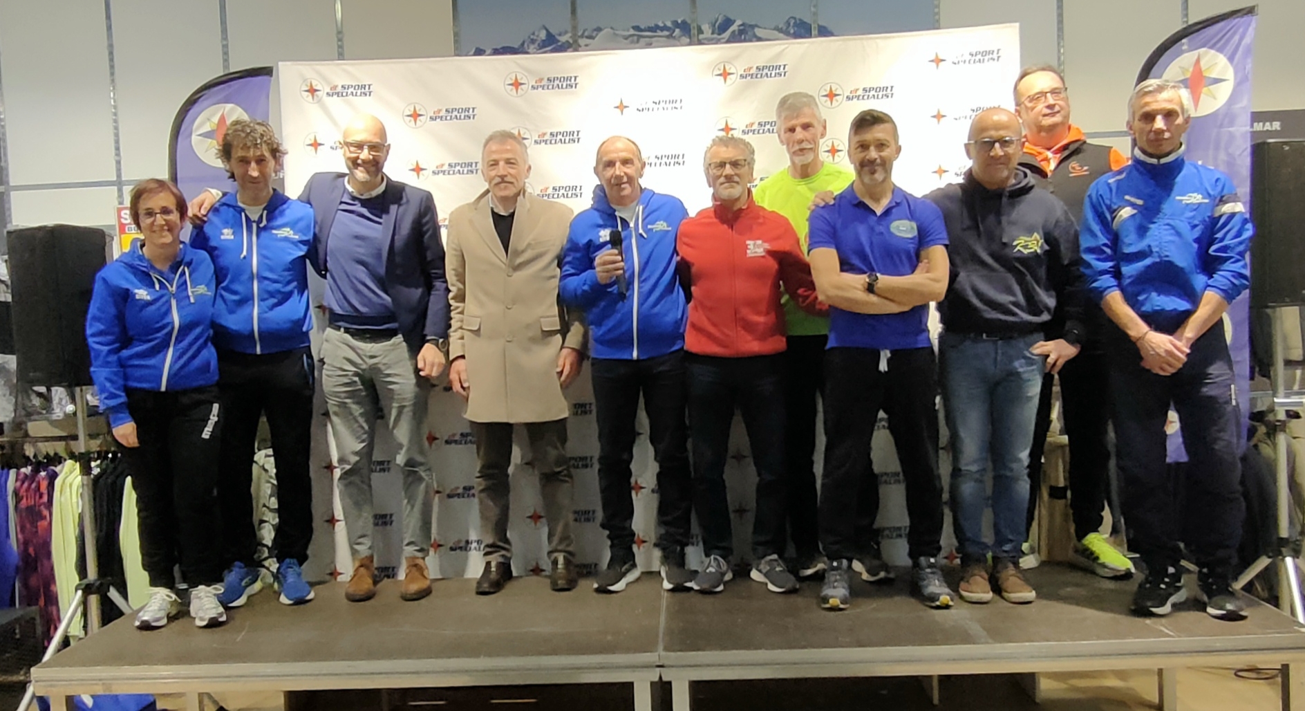 I rappresentanti delle societ&agrave; organizzatrici delle singole tappe