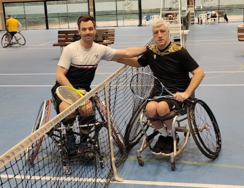 Olivier Langlois e Luca Spano