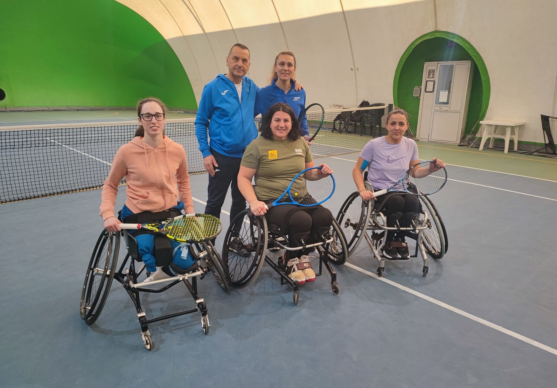 Stage nazionale femminile