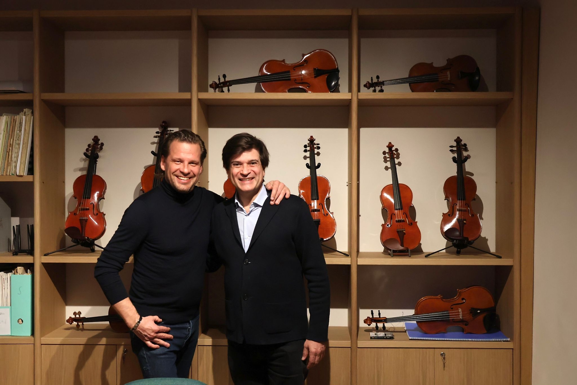 Kirill Trussov e Fabrizio Von Arx 