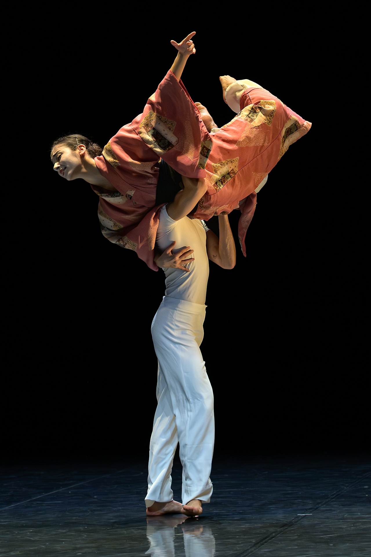 Un momento dello spettacolo 